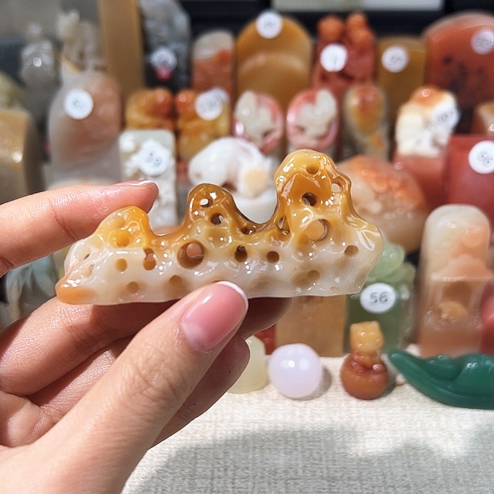 寿山石印石寿山石雕刻