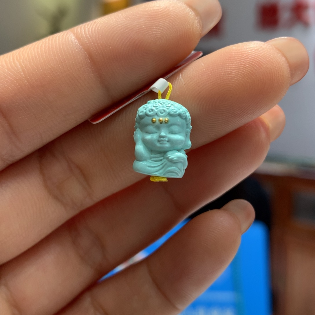 绿松石未镶嵌配饰