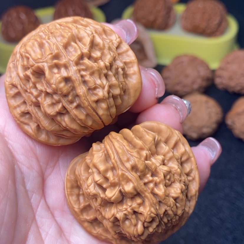 【闪购商品】文玩核桃把件756号四座楼43