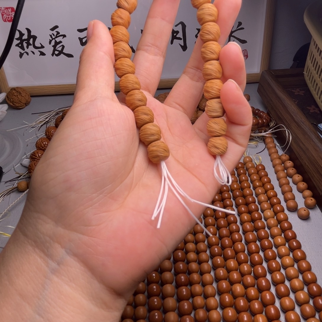 手串猴头核桃鬼印全品原皮原色