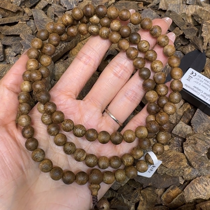 沉香手串陆河一条