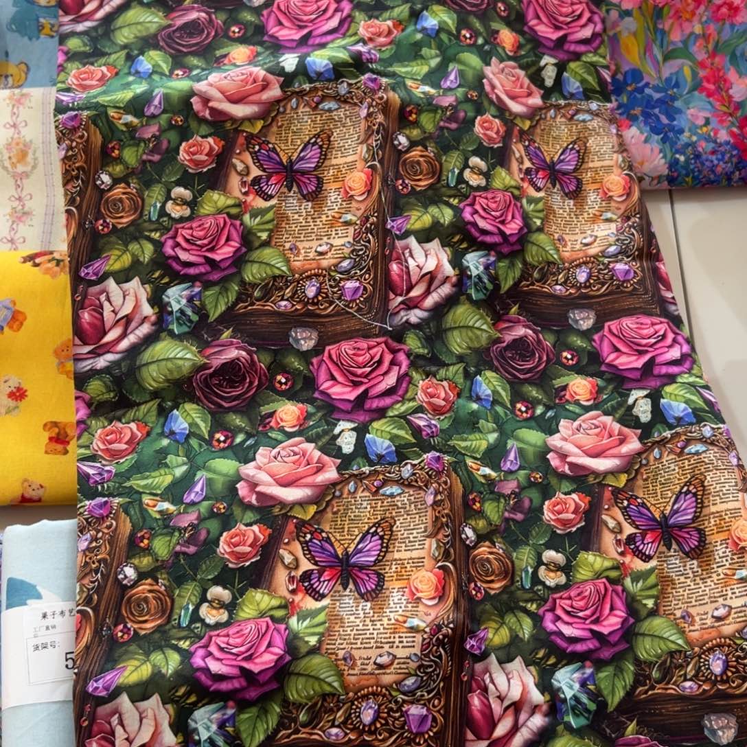 棉一米价纯棉平布1.1宽果子40