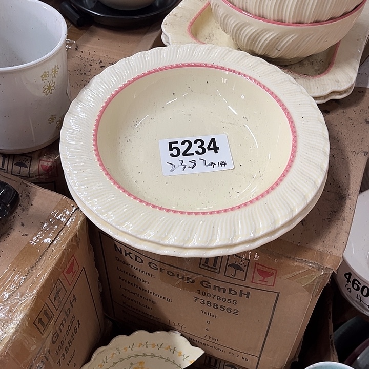 搪瓷微瑕外贸餐具5234