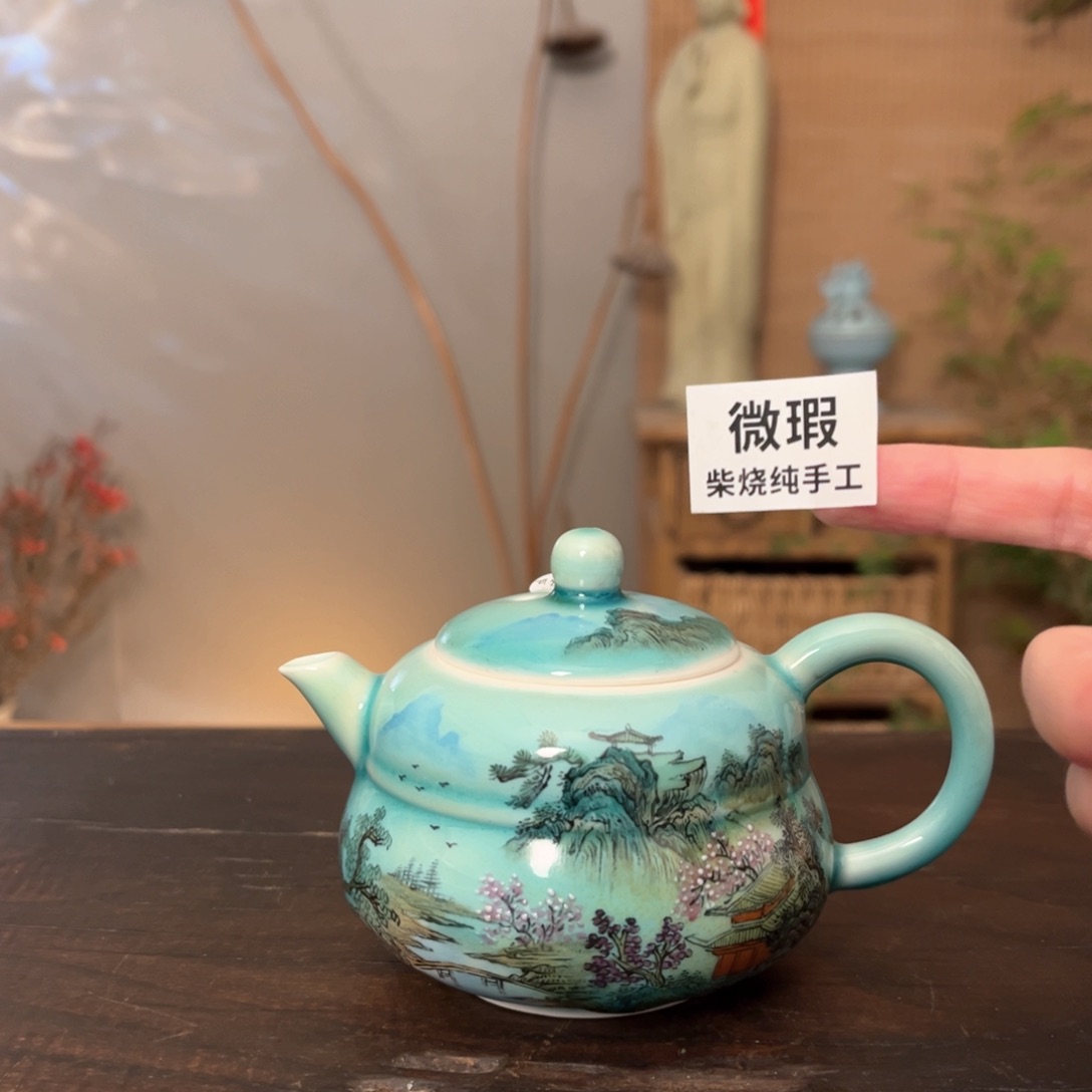 杯柴烧手工制作工艺