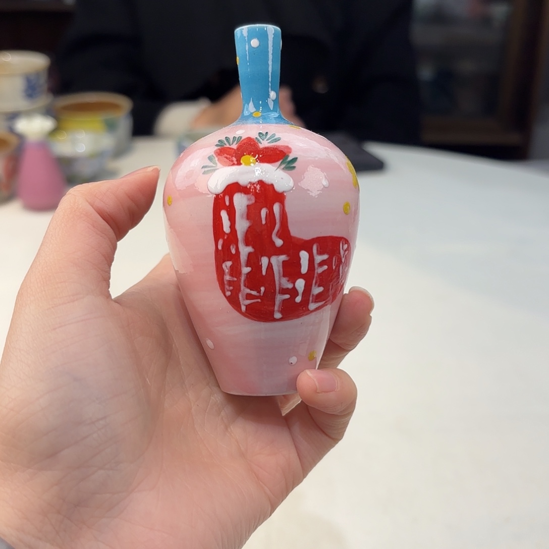 瓷片兔兔的好可爱呀