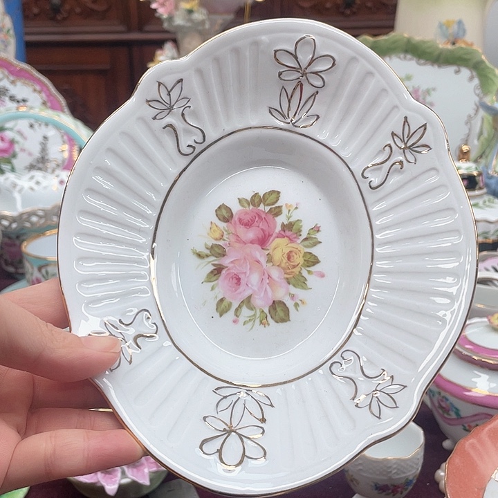 瓷片摆件家居设计风格