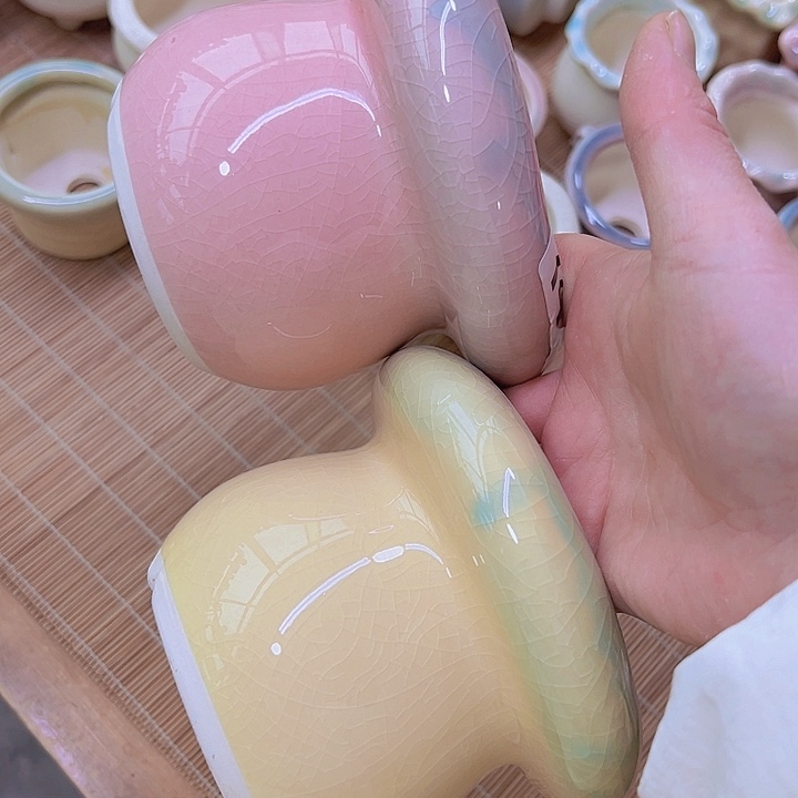 红陶陶瓷花盆当场凑满12包邮