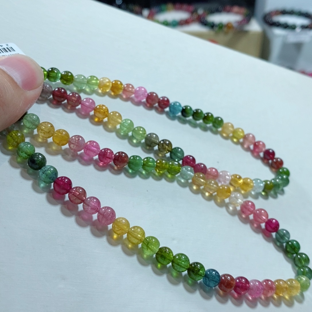 碧玺手链未镶嵌碧玺