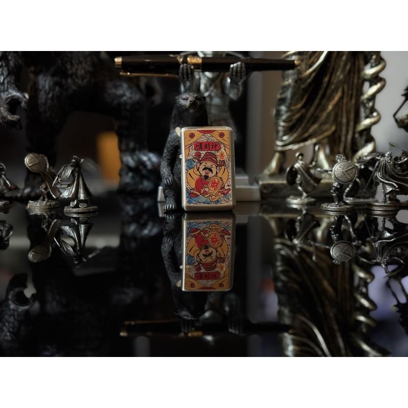 790彩印顺财神（不赠送煤油）