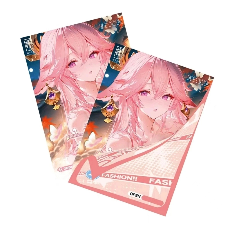 【回卡链接】碟卡-春日梦花园第一弹 国卡二创卡牌收藏盲盒