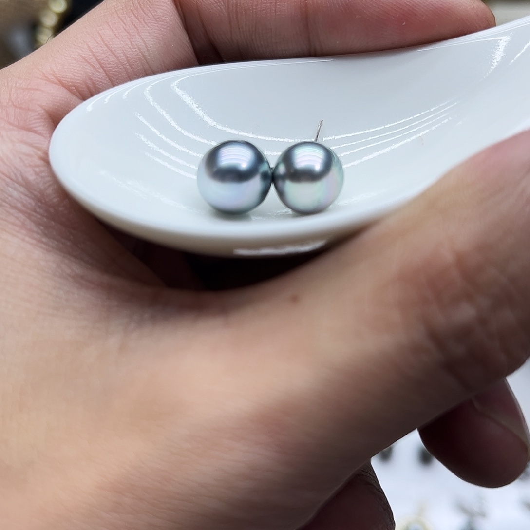 未镶嵌耳饰海水珍珠