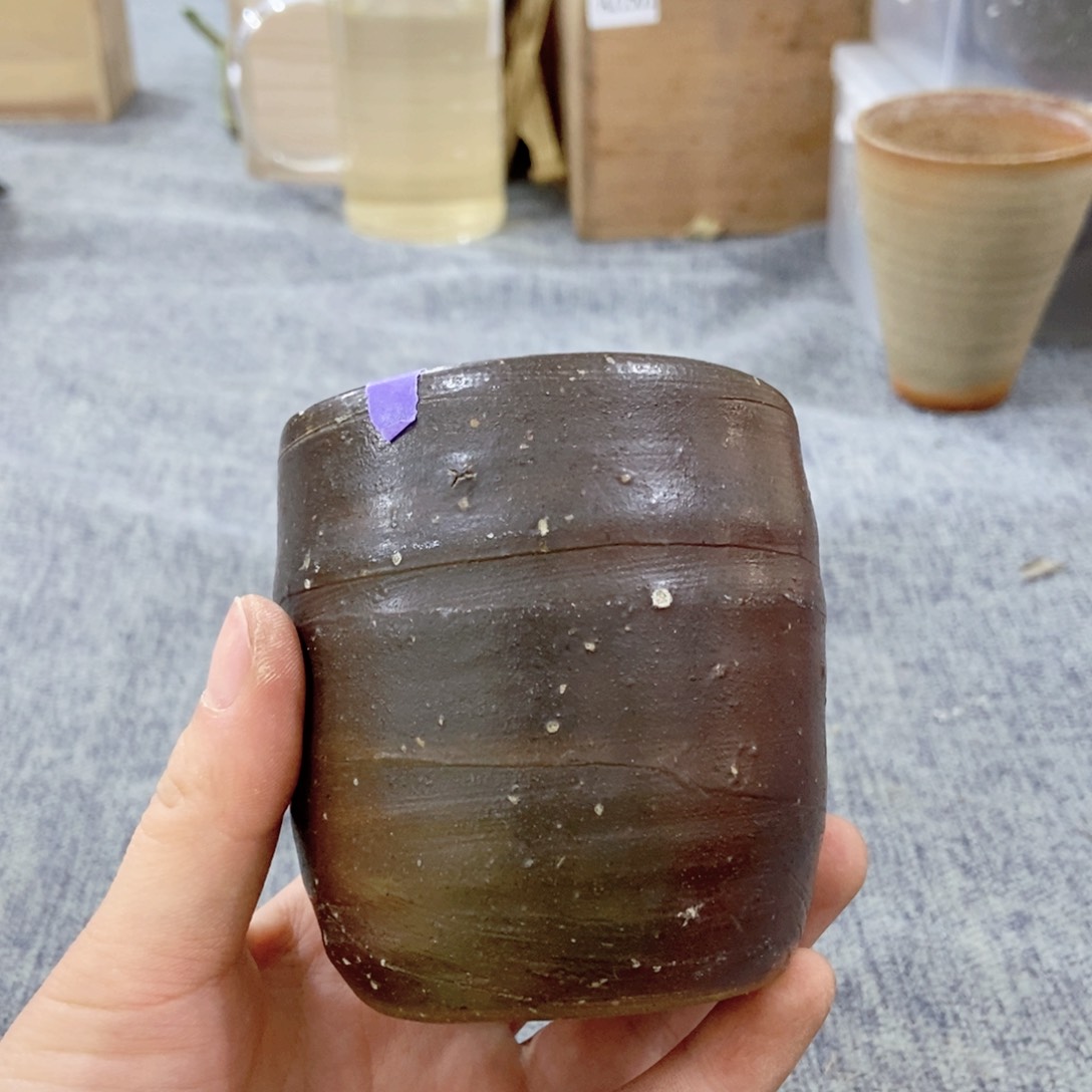 紫砂茶杯非常满意好看得物件