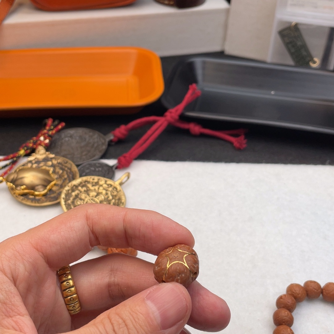 草珠菩提吊坠?凤眼