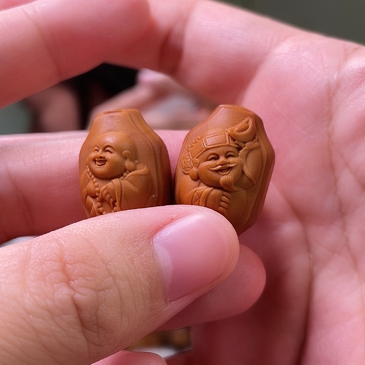 橄榄核吊坠橄榄核