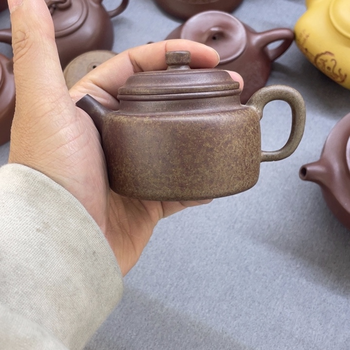 紫砂茶壶紫砂壶德钟