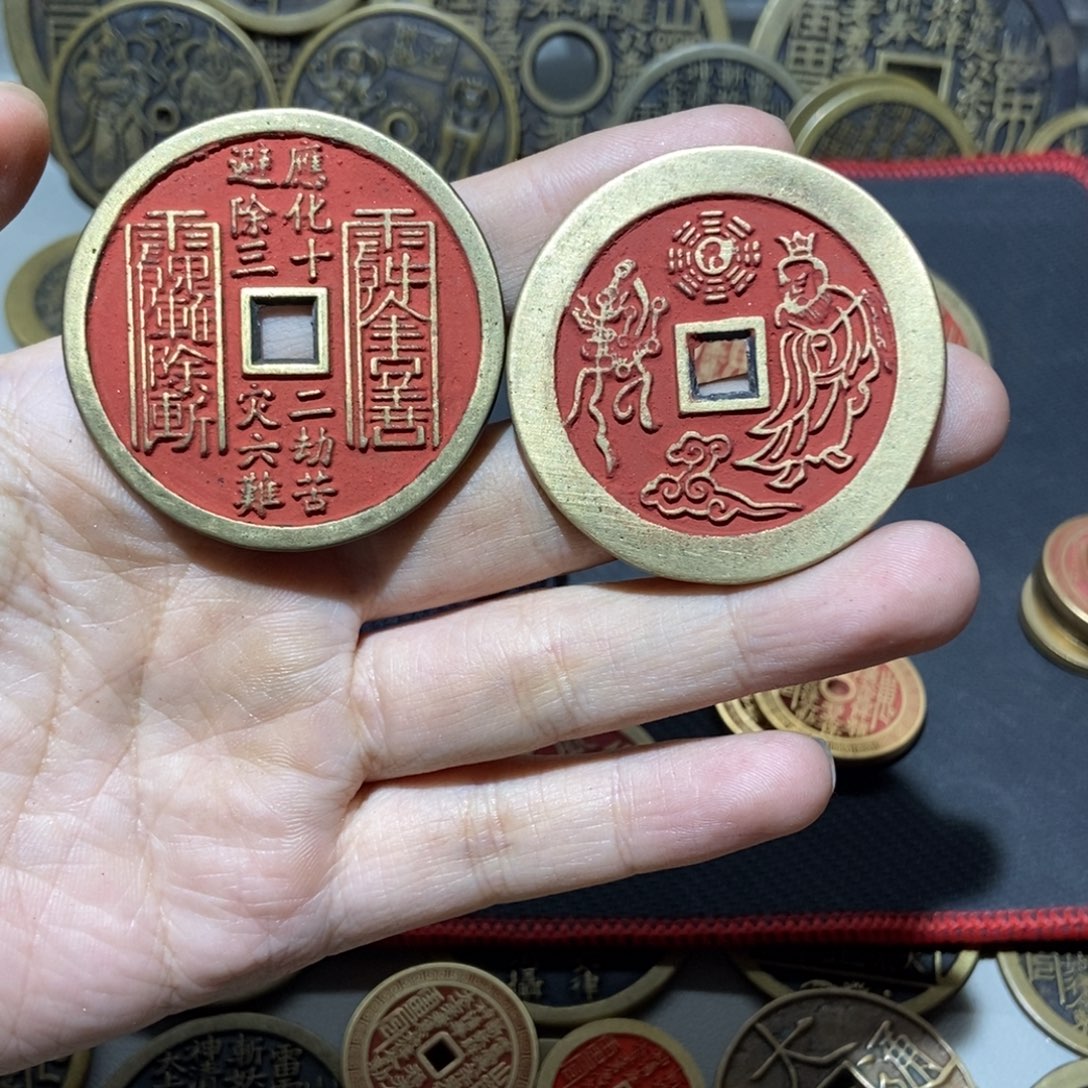 铜一物一拍工艺品微瑕