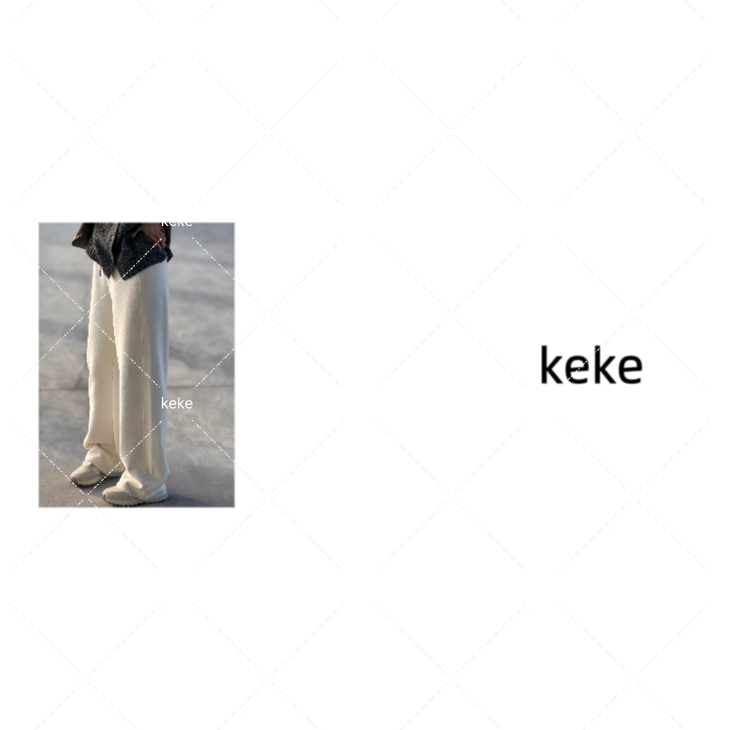 【Keke甄选好物】“麻薯裤”秋冬超软糯亲肤宽松显瘦休闲直筒裤