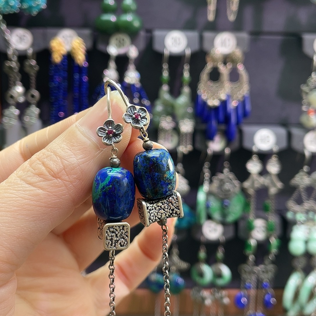 A***A玛瑙/玉髓银S925镶嵌车挂157hkghj