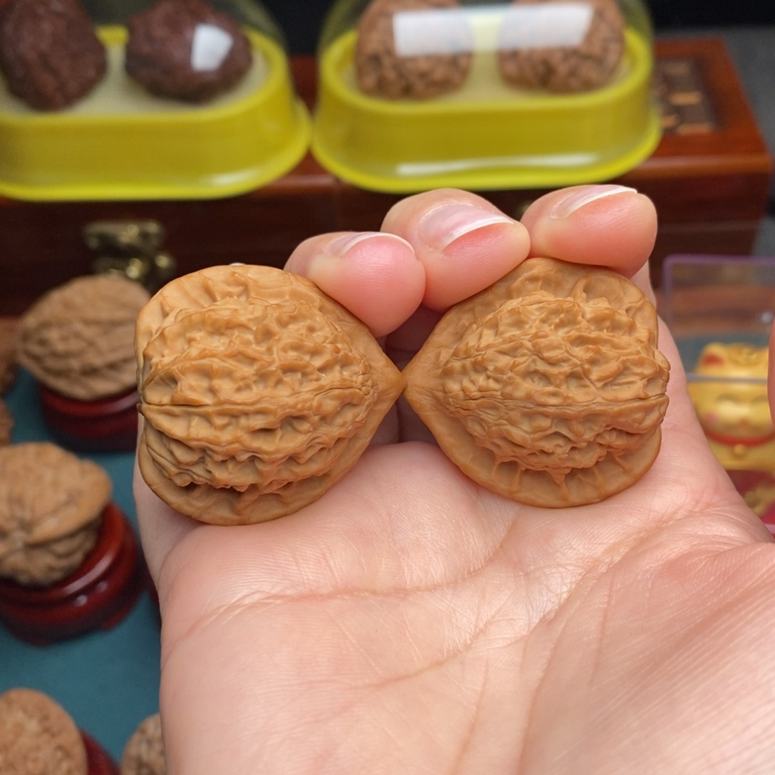 吊坠文玩核桃34贵妃帽