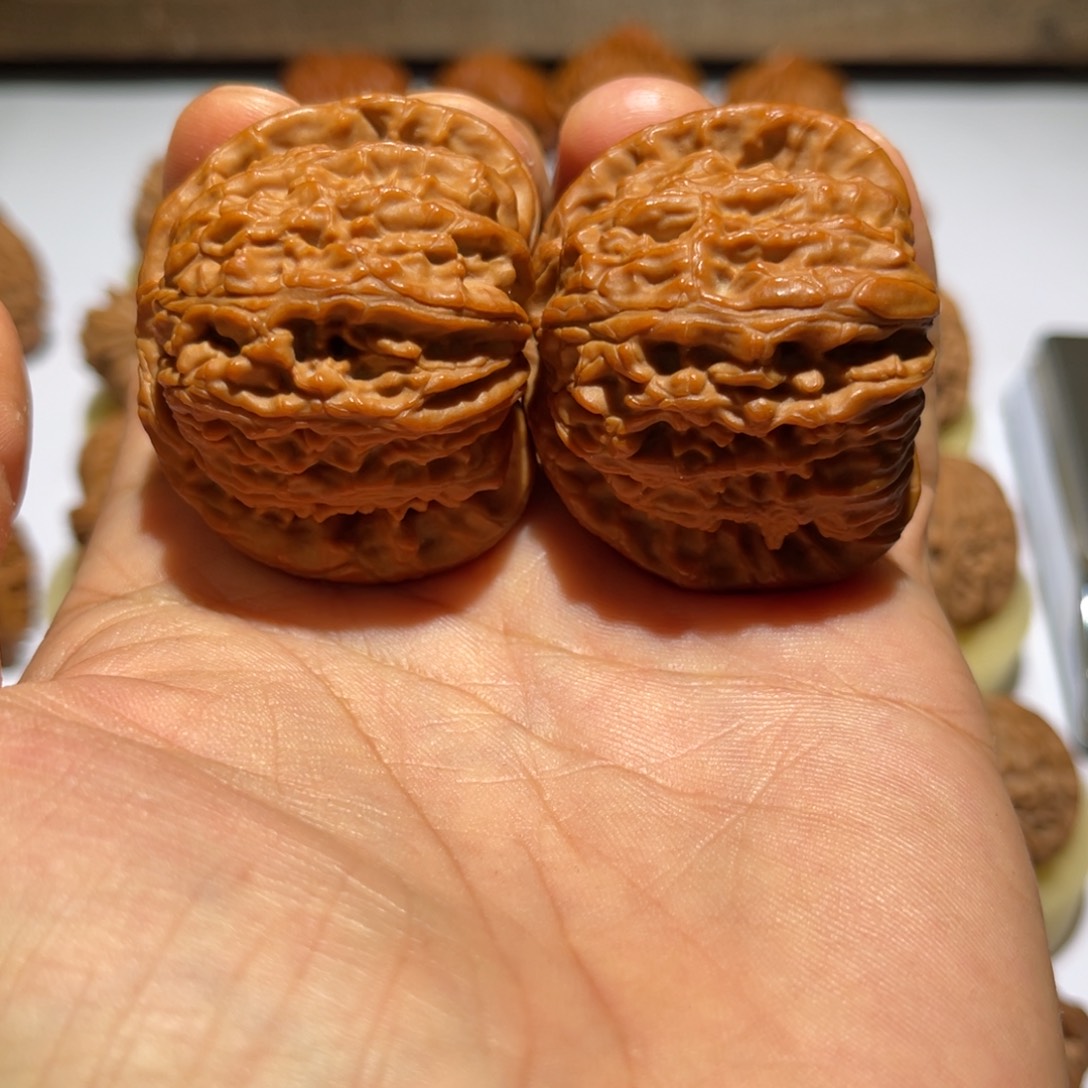 茶***后吊坠桃核46全品闷白