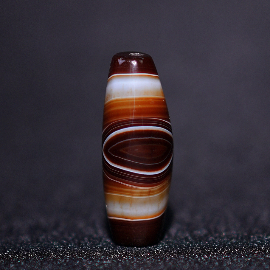 天然美拉德色佛眼缠丝玛瑙手工珠