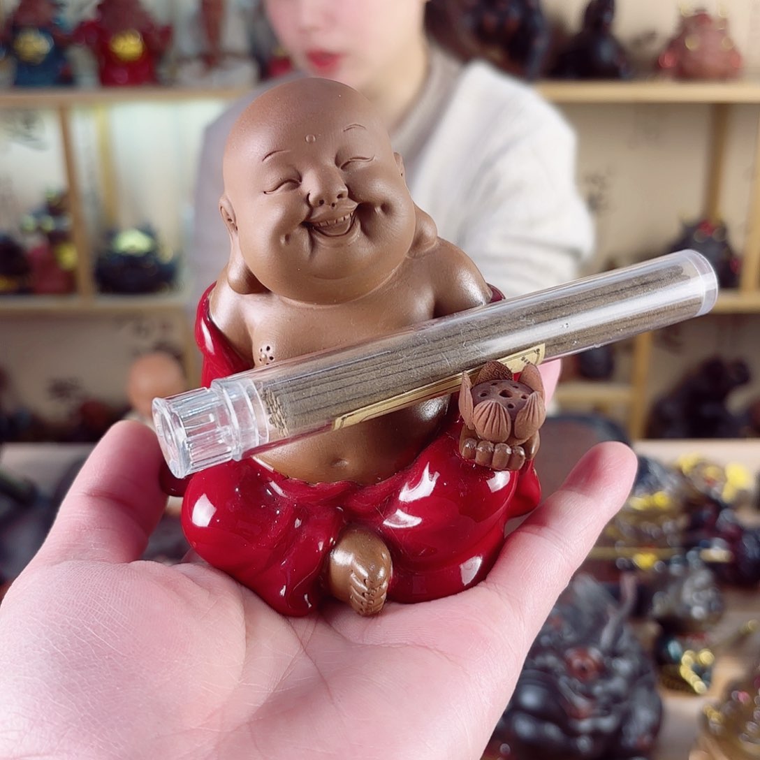 紫砂茶宠紫陶树脂茶宠摆件