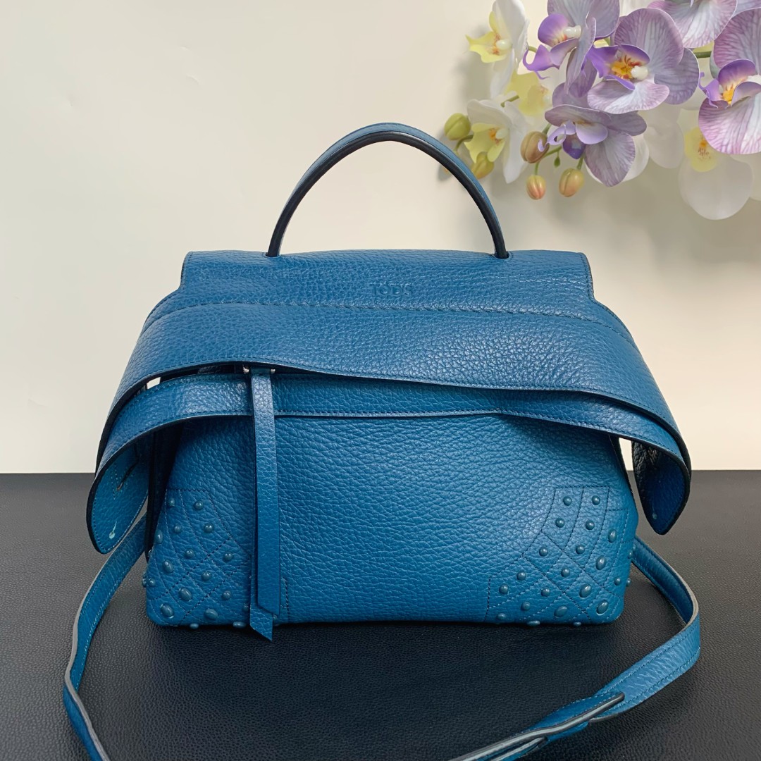 95新 TOD’S/托德斯 【99新】tod‘s wave 手袋