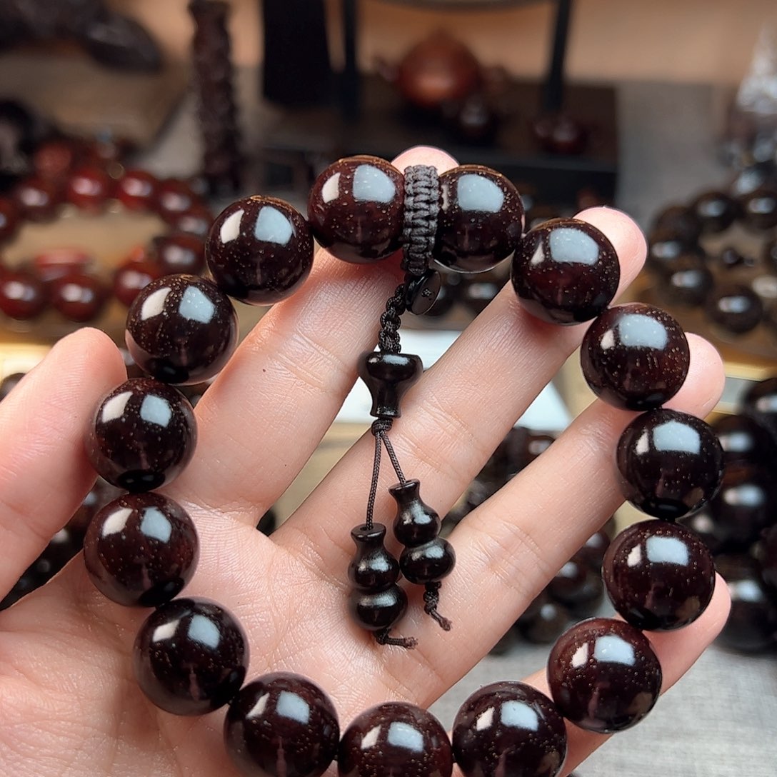 檀香紫檀（小叶紫檀）1.5小满星