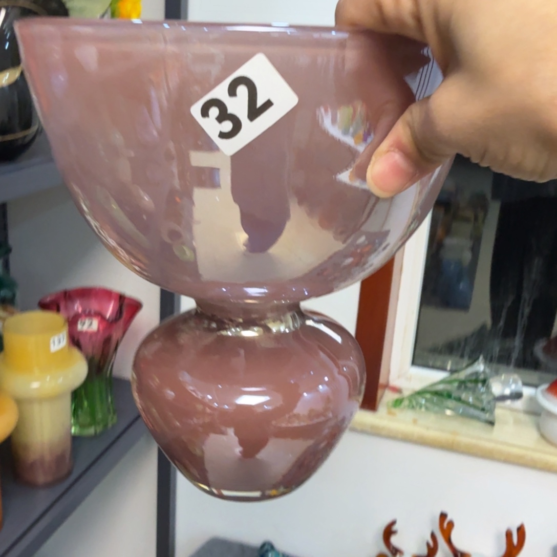 琉璃福利二级花瓶