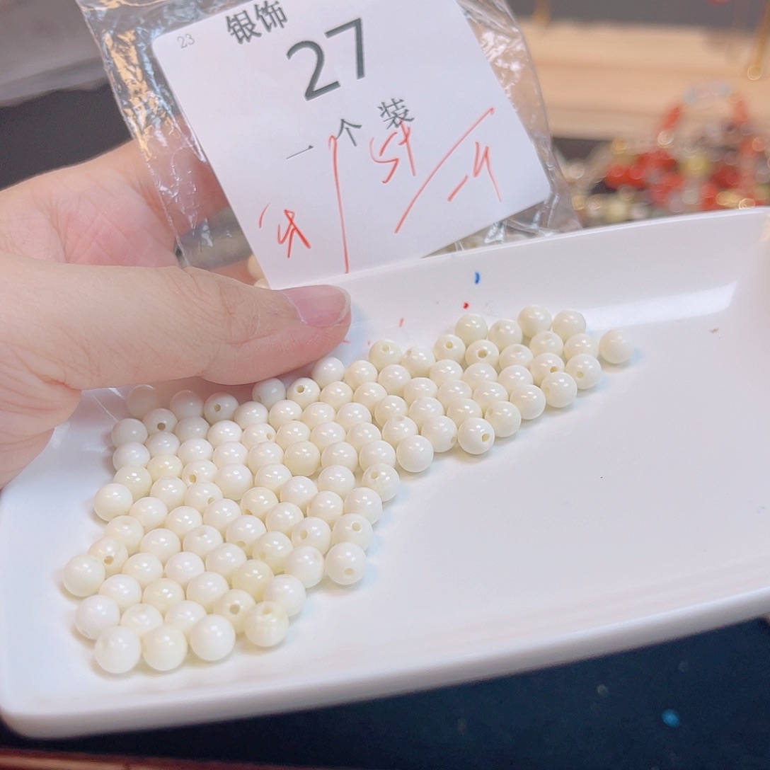 水晶珠宝半成品未镶嵌27 。