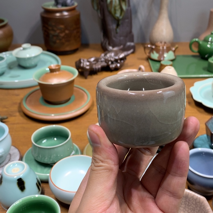 龙泉青瓷手工制作