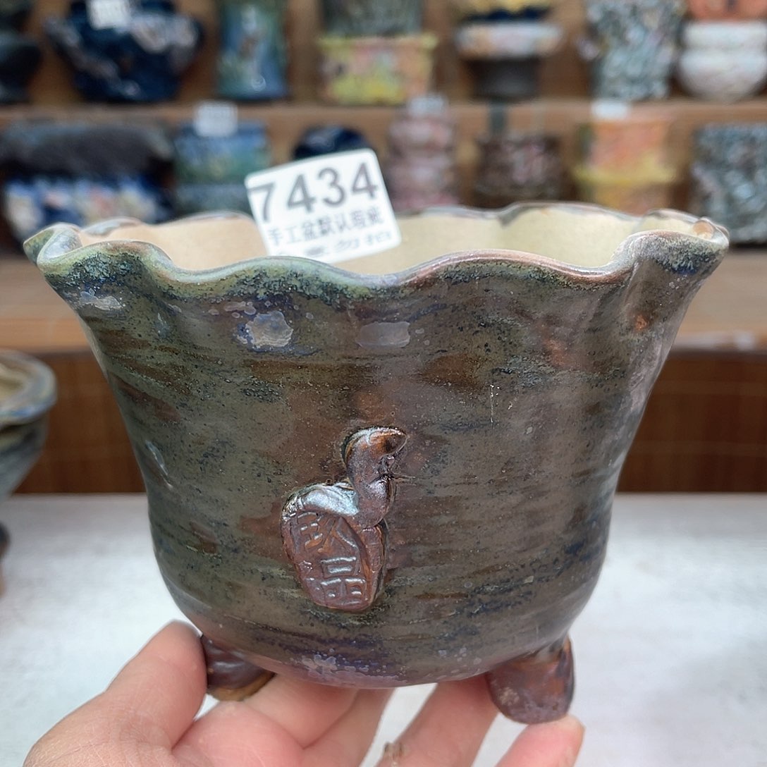 景德镇陶瓷艺术罐，全手工制作