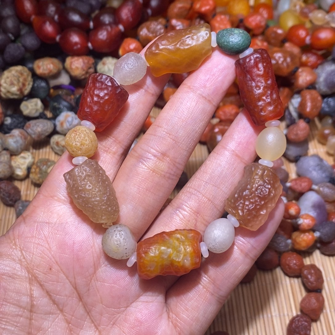 阿拉善天然戈壁石