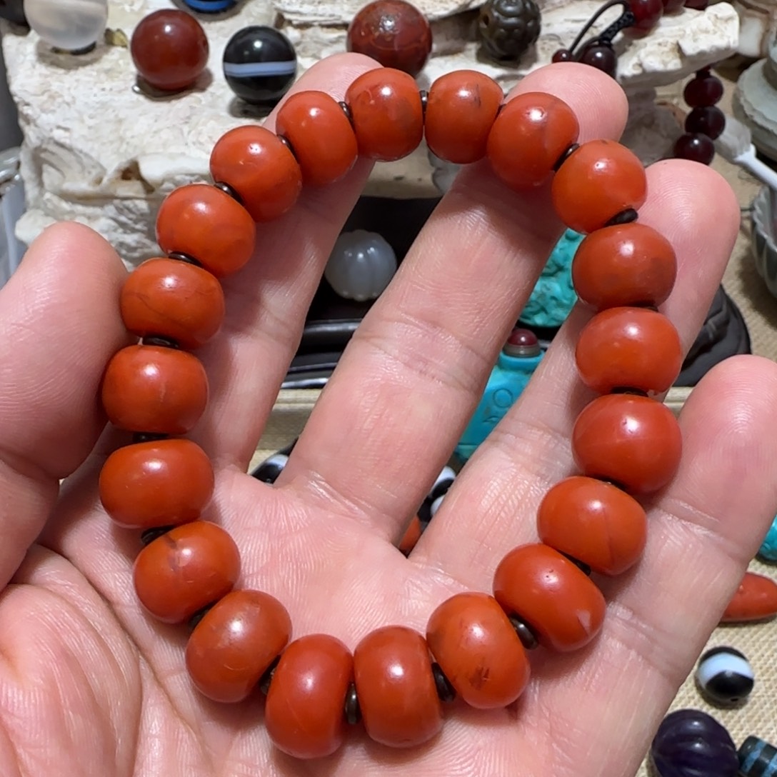 5***、玛瑙/玉髓未镶嵌颈饰