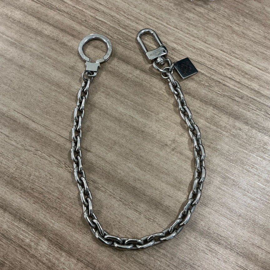 99新 LouisVuitton/路易威登 （pm）钥匙扣锁链挂链 /5641