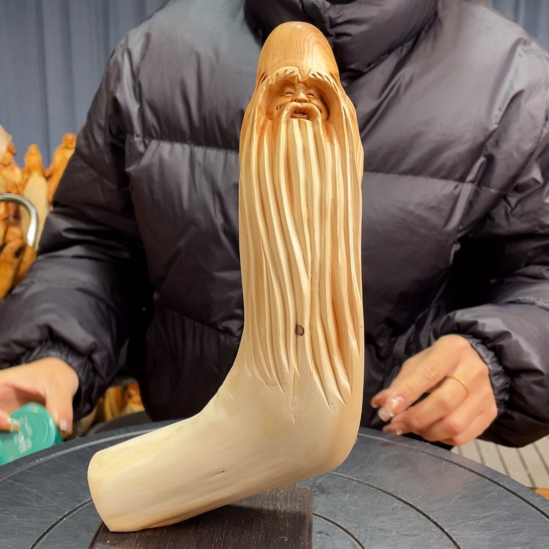 柏木（崖柏）随型摆件