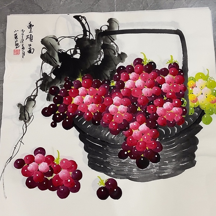 小周画廊 画心作品一幅