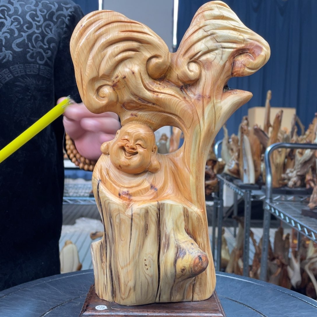 柏木（崖柏）随型摆件