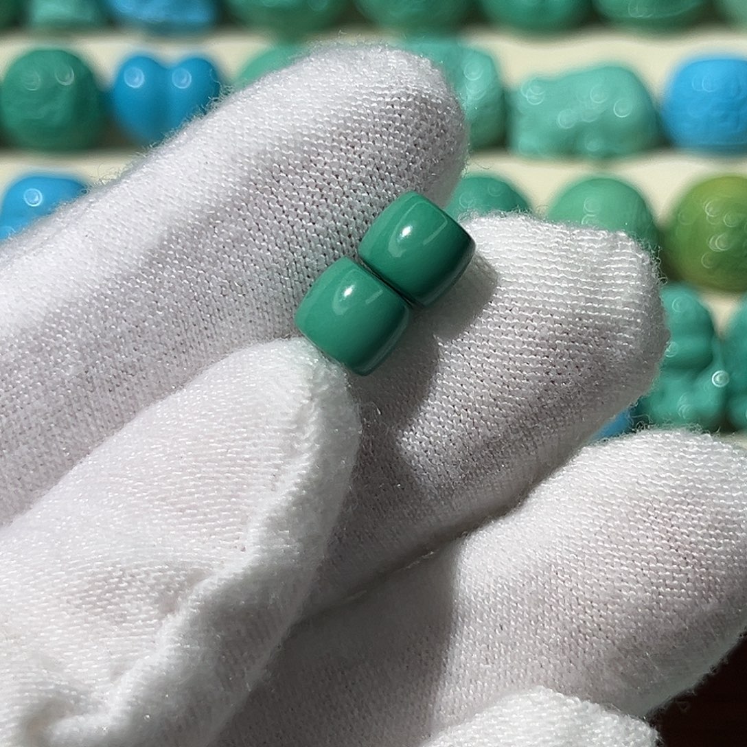 老油绿直切尺寸6.5一对