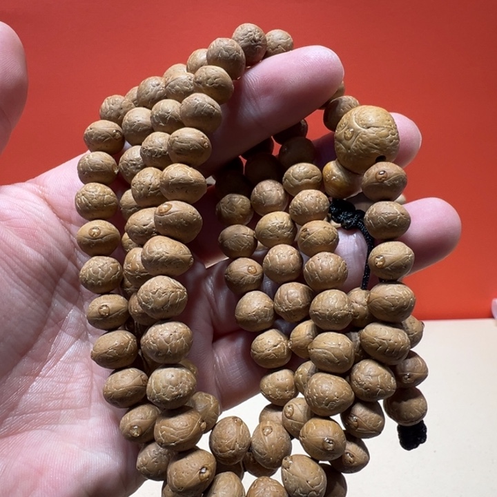 凤眼菩提手串10.5mm凤眼菩提108 矮桩