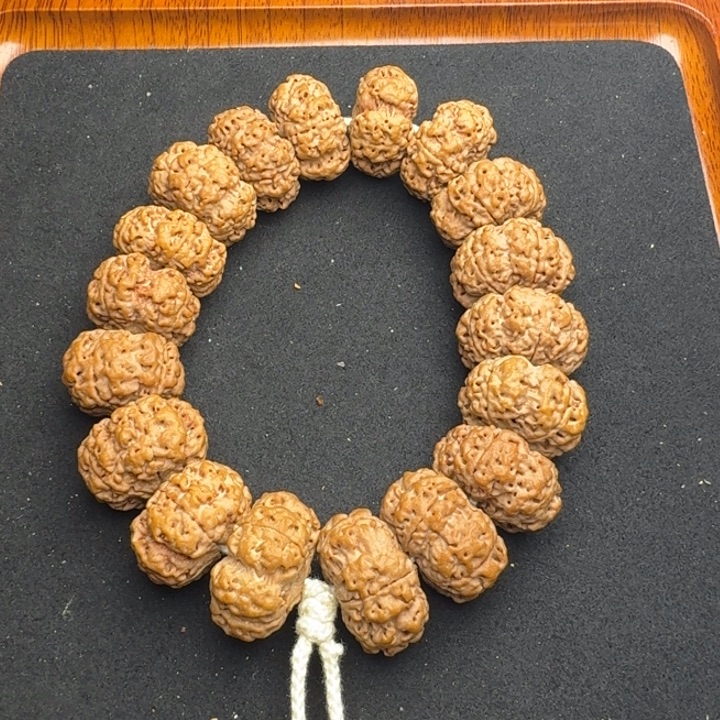 金刚菩提手串9号23尺寸梅花夹板