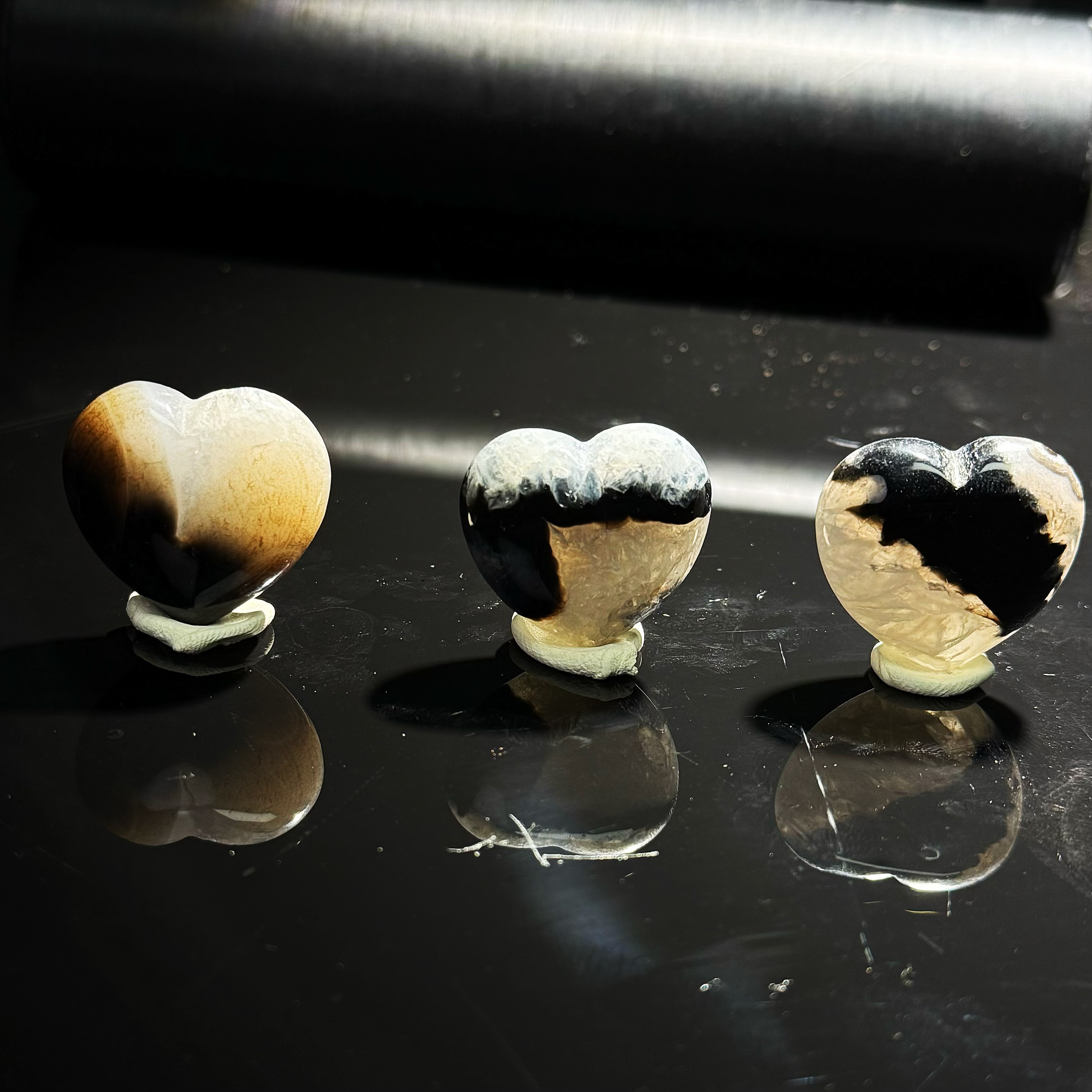 【皇后甄选】冈仁波齐/喜马/共生爱心吊坠 多样性发其一