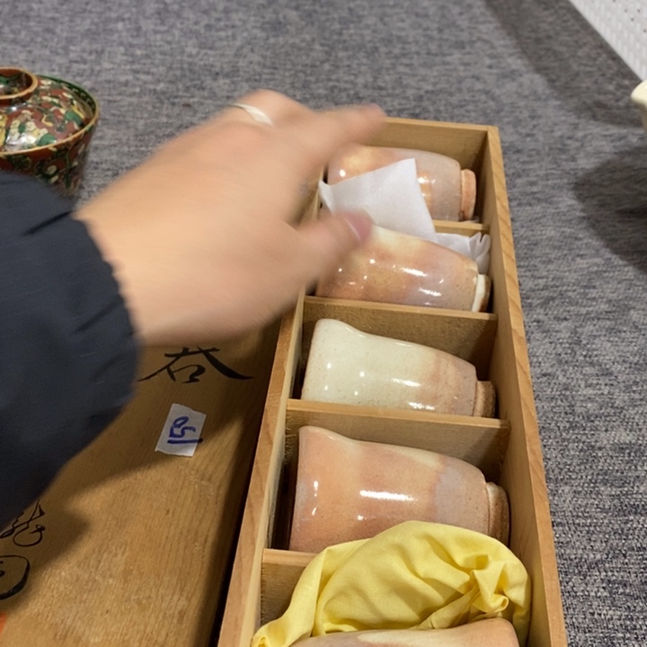 紫砂茶杯非常漂亮好看的花瓶