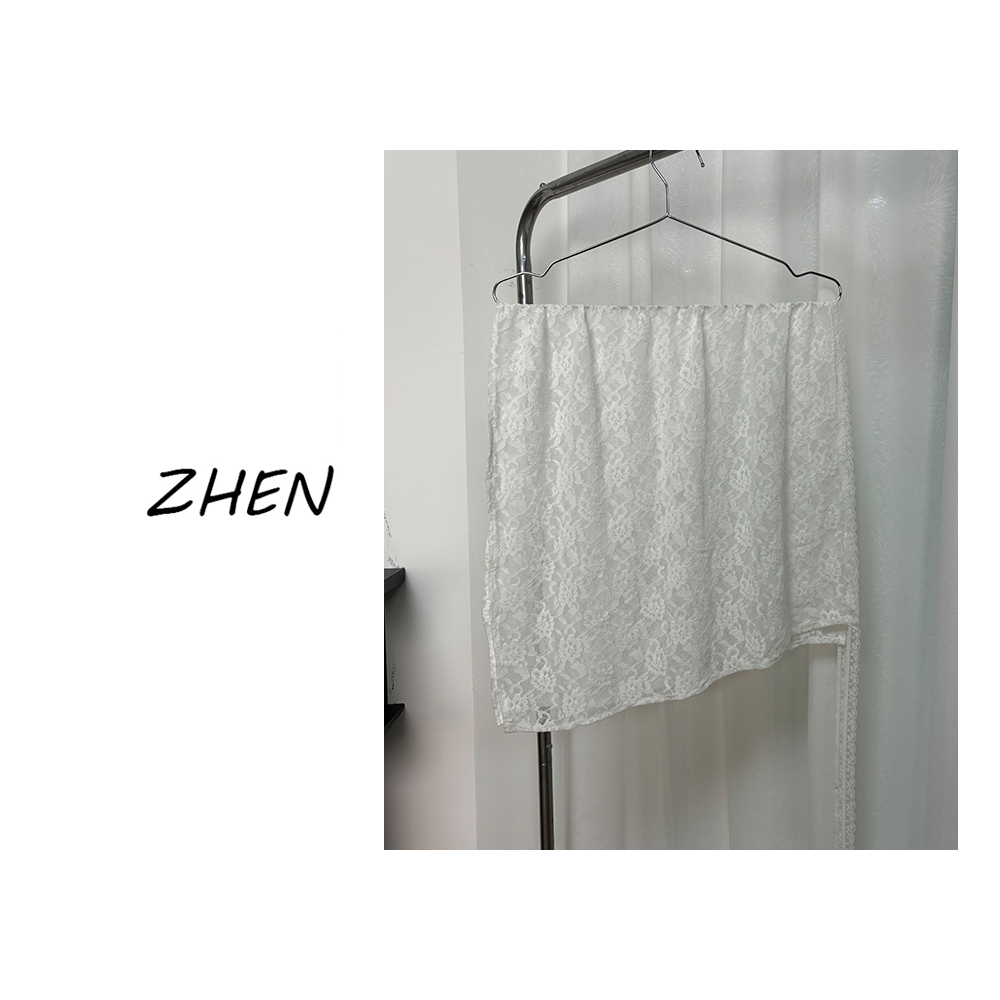 【ZHEN】K0868 2025新款气质蕾丝服饰配件女