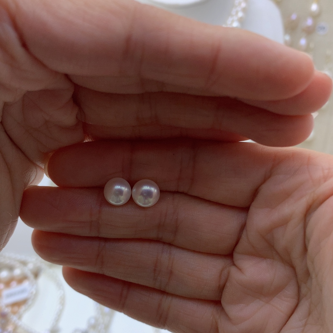 淡水珍珠合金吊坠(不含链)