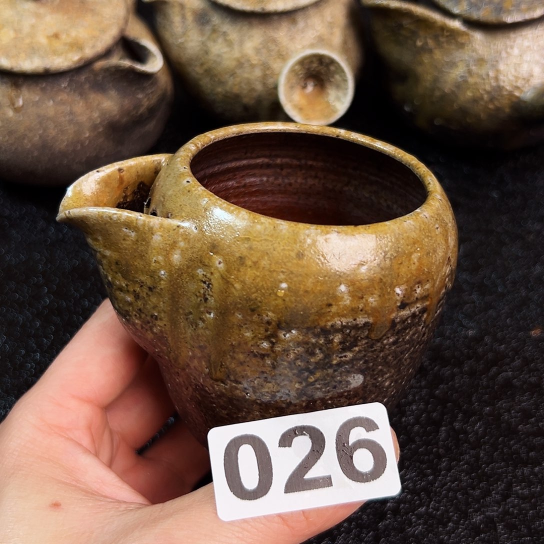 杯泥舍柴烧精品花器