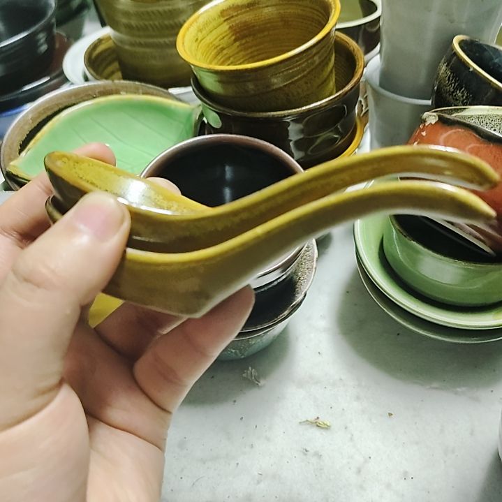 瓷片五厂，七厂各种摆件，瓷片、均有瑕疵。！