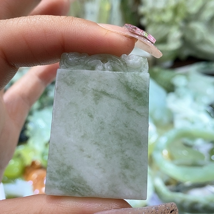 岫玉岫玉吊坠未镶嵌