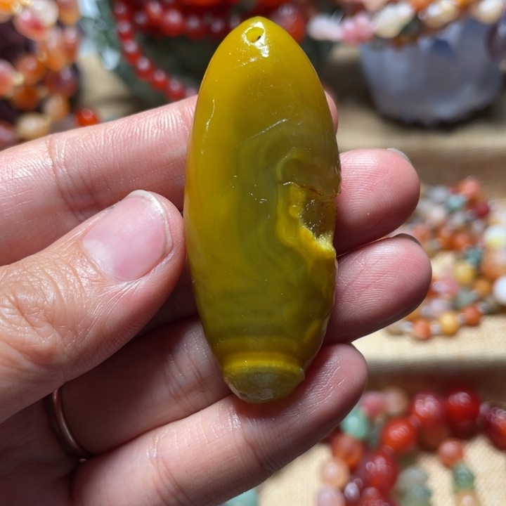 玛瑙/玉髓合金手链