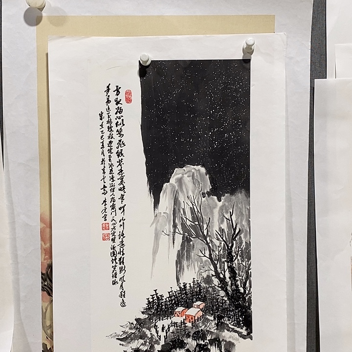 国画手写手绘作品293